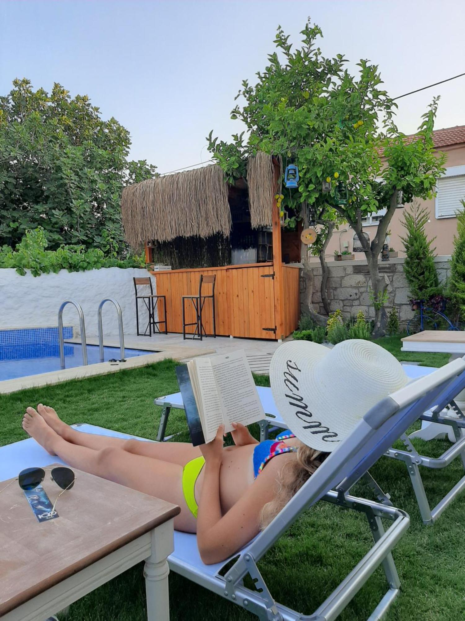 Cielo Limon Butik Otel Alacati Exterior foto