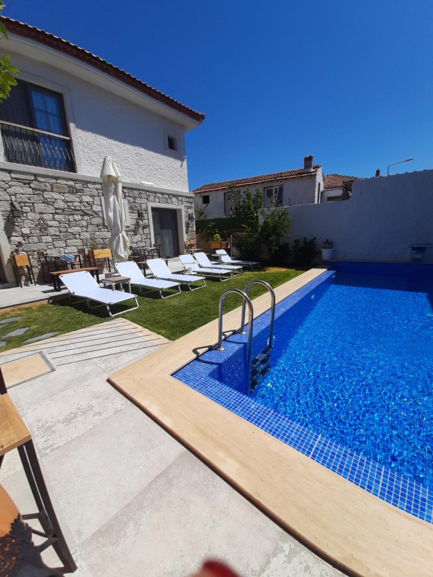 Cielo Limon Butik Otel Alacati Exterior foto
